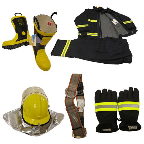 3C certified fire protection suit ZFMH-JY-B