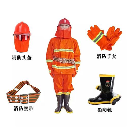 Type 97 firefighting suit