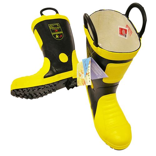 Firemen's fire protection boots 01