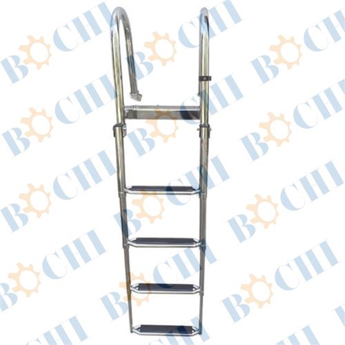 Yacht launching ladder