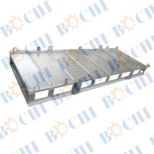 Aluminum alloy marine springboard