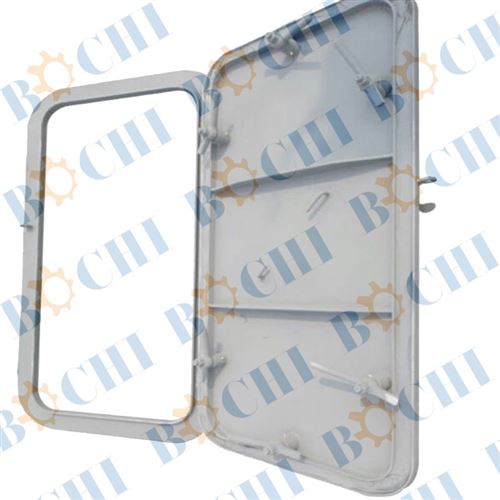 Single steel door weathertight door