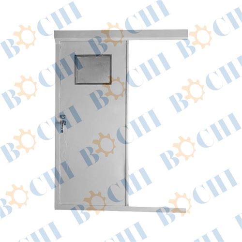 Marine cab sliding door