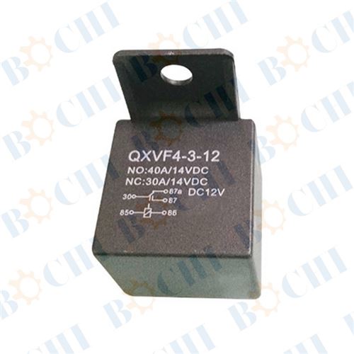 QXVF4 12V  40A  Auto Relay for Car