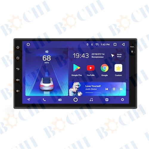 Android 8.1 1DIN 7 Inch Car DVD Player for Nissan Qashqai