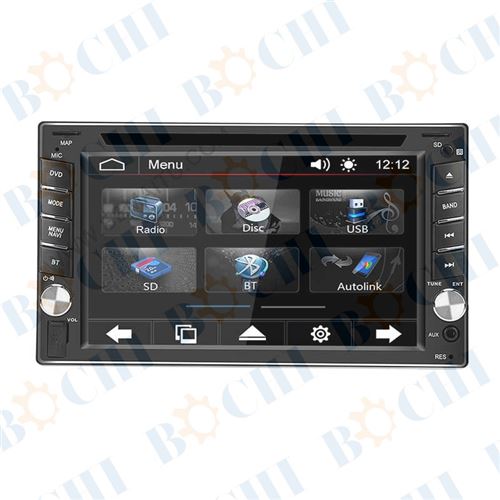 Universal Win CE 2DIN 6.2 Inch  Car DVD Player