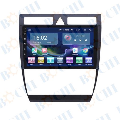 Android 10.0 2DIN 9/10 Inch Car DVD Player for AUDI A6 1997-2004