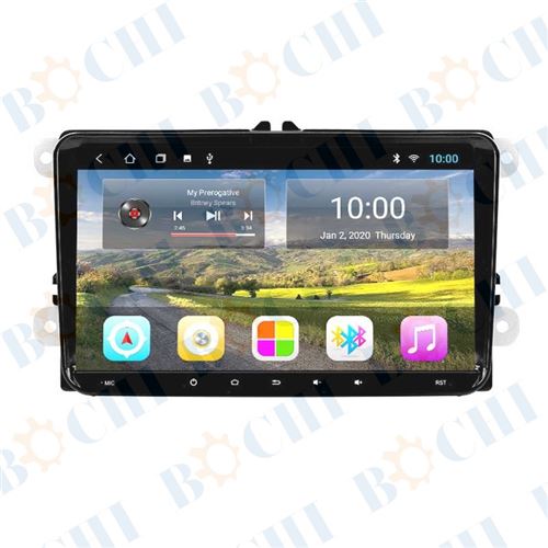 Android 9 2 DIN 9 Inch Car DVD Player for VW