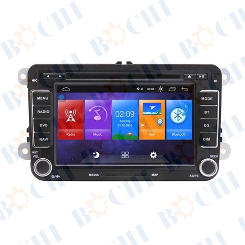 Android 10.0 2Din 7 Inch Car DVD Player For VW Golf Polo Beetle