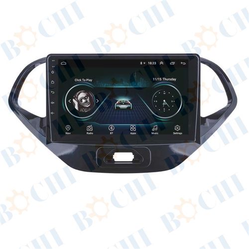Android 9.1 2 DIN 9 Inch Car DVD Player for FIGO