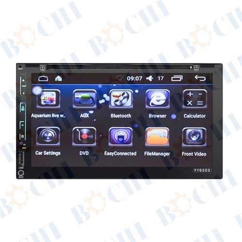 Universal Android 6.0 2 DIN 6.95 Inch Car DVD Player