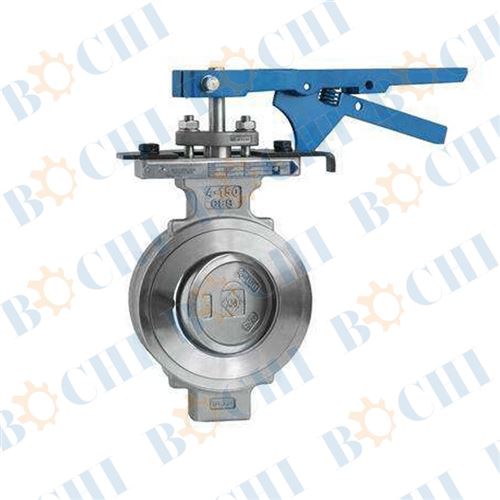 Marine DIN high performance butterfly valve