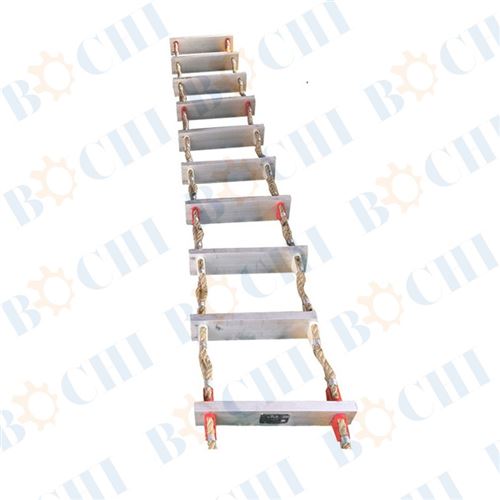 Marine Rudder Pilot Assist Ladder Pedal Spacing 330mm  Size525mm×115mm×28mm/1800mm×115mm×28mm/customized