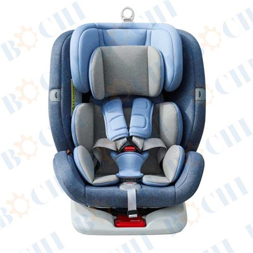 360°rotatable two-way installation child car safety seat BMAASBS001