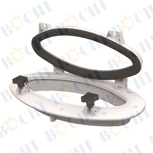 Marine Oval Shape ABS Open able Side Scuttle for Boat/Yacht 323mm*130mm*410mm