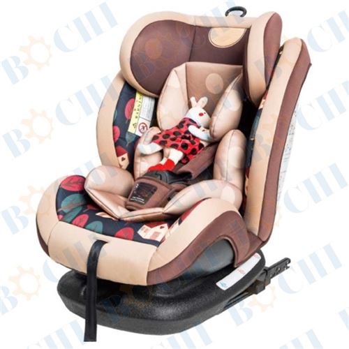 Child safety seat front and back installation for 0-36kg baby BMAASBS004