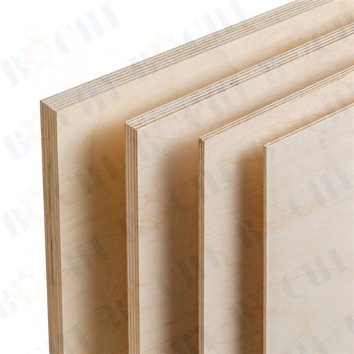 3-28mm Birch Faced Plywood With Double-Sided Decoration For Marine/furniture/hotel