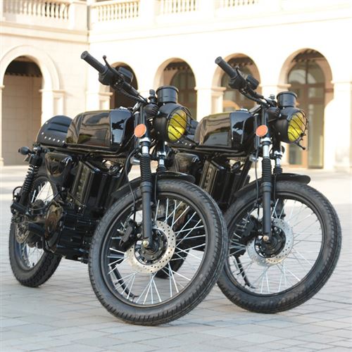 Powerful classic Adult Racing Electric Off Road retro Motorcycle Dirt Bike Motorbike with 1500W Motor