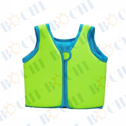 Diving material children's buoyancy swimsuit lifesaving vest