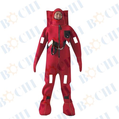 Immersion insulation suit