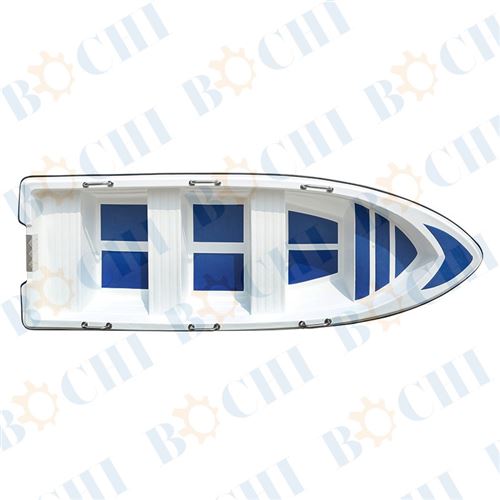 Double deck FRP rescue boat