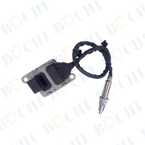 Flat six pin 12V Nitrogen and Oxygen Sensor for OPEL 5WK97418